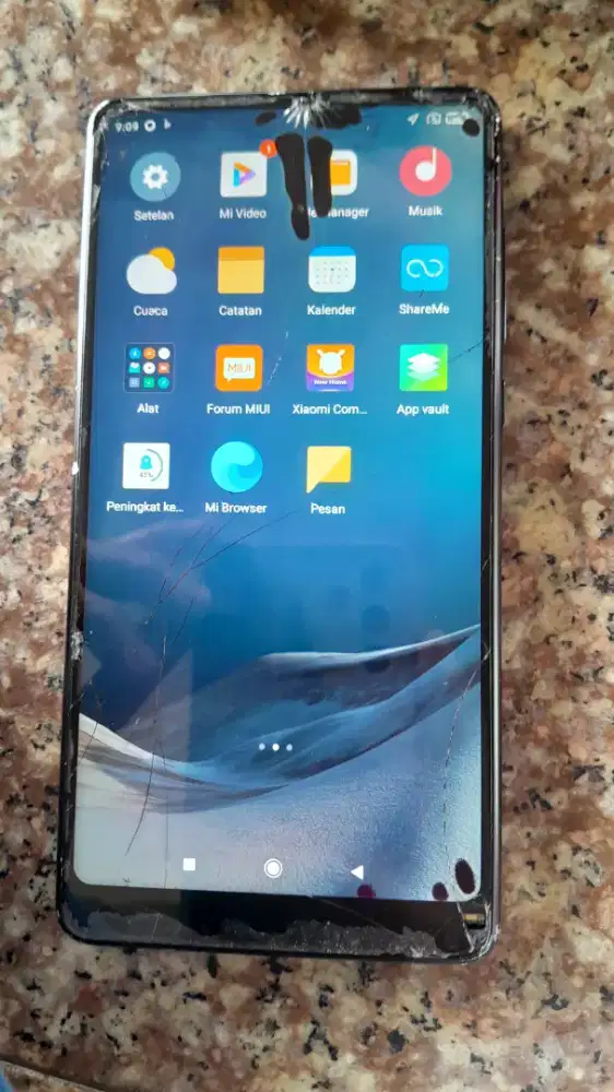 Hp xiaomi ni mix 2 ram 6
