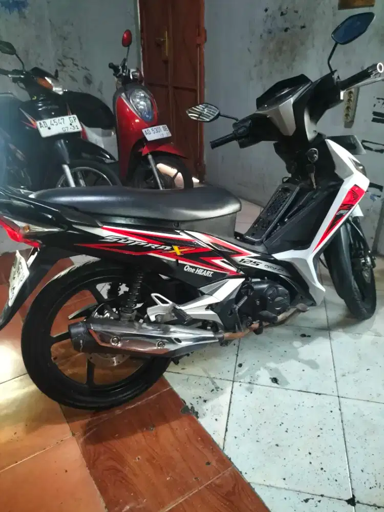 Honda Supra x 125 ncw fi