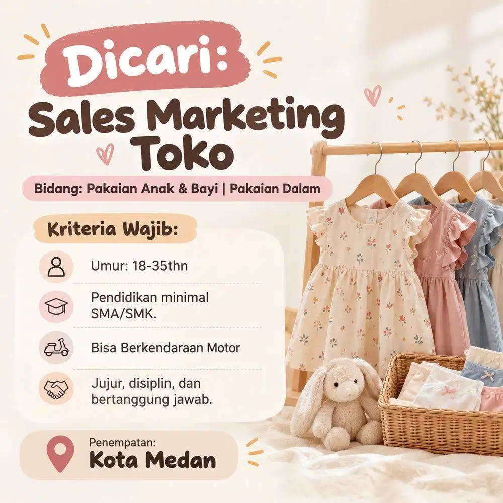 Sales Marketing Toko