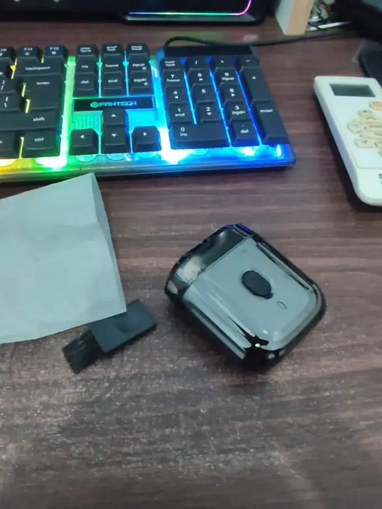 Enchen mini 6 shaver, pencukur jenggot dan kumis bekas