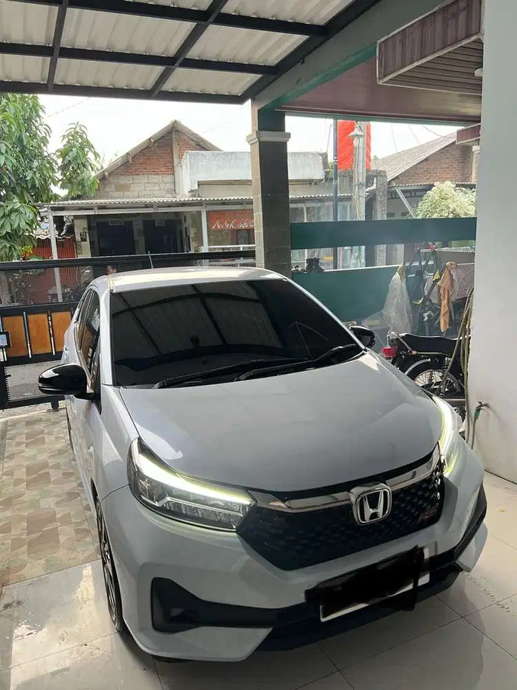 Honda Brio 2024 atas nama sendiri