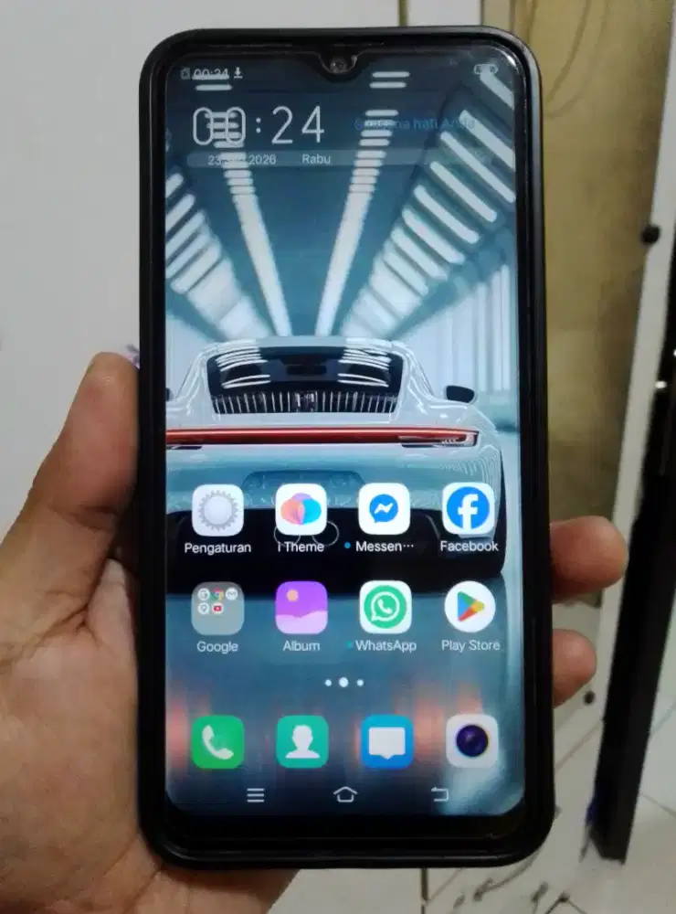 Vivo Y17 4G 8/256 layar 6.3 inchi mulus