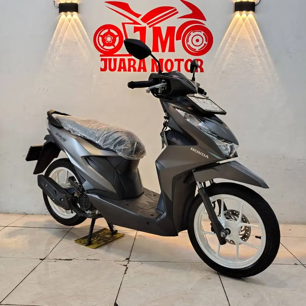 BEAT DELUXE 2024 PAJAK PANJANG CREDIT CUKUP DP 500 RB PROSES MUDAH