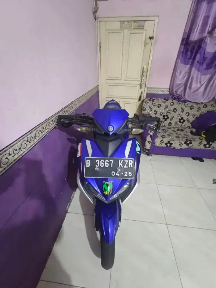 Motor aerox 125