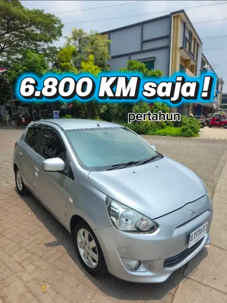 ( Low KM ) Mirage Exceed 2014