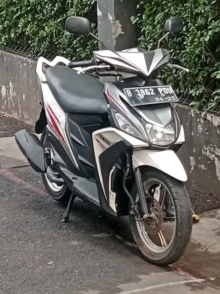 YAMAHA MIO Z TH 2017 PEMAKAIAN