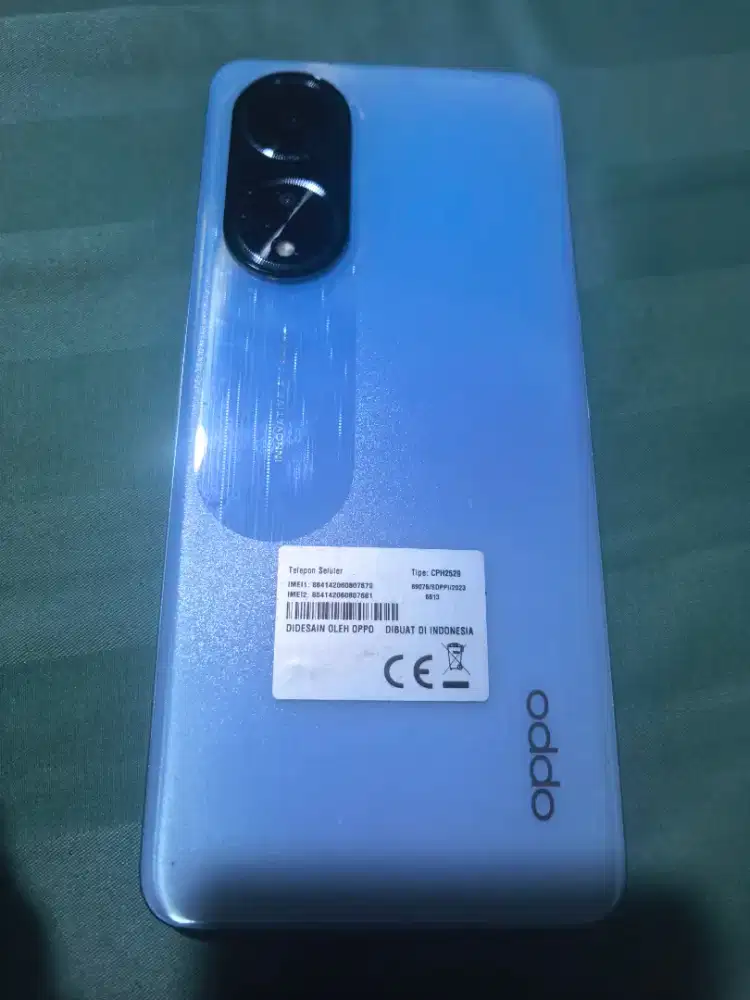 HP OPPO A98 5G 8 256 ORI LENGKAP NO BONGKAR NO SERVIS BOX CHARGER