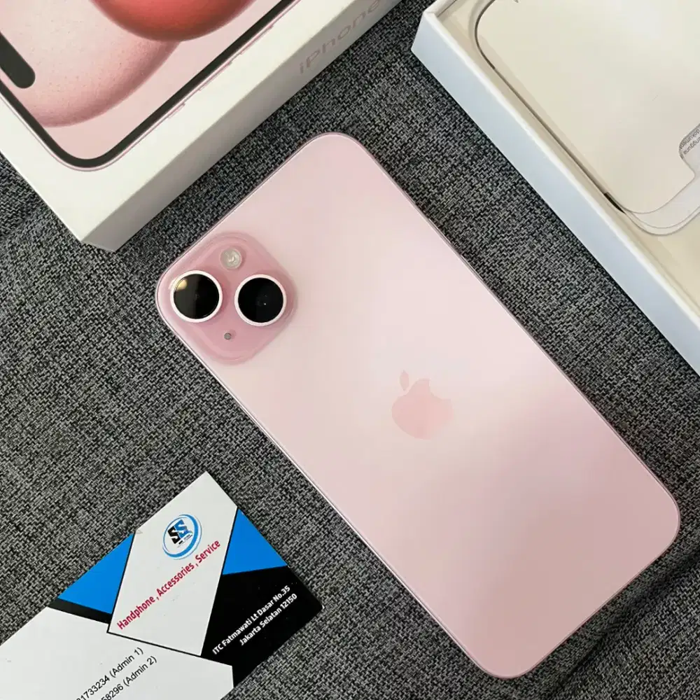 iPhone 15 Plus 128GB EX IBOX