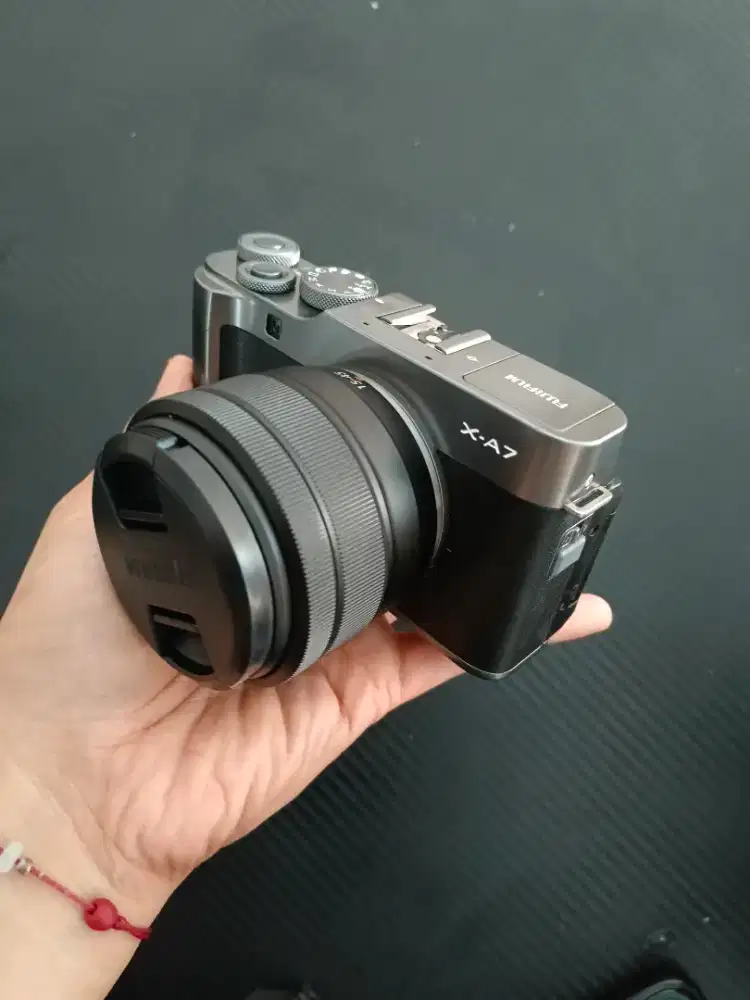 FUJI XA7 BODY LENSA 15 45MM NO MINUS
