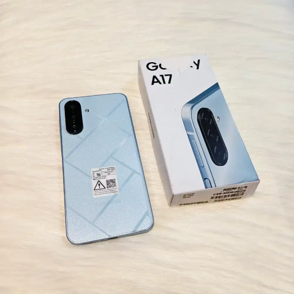 Samsung A17 4G 8/128 Gb Murah Fullset Resmi SEIN