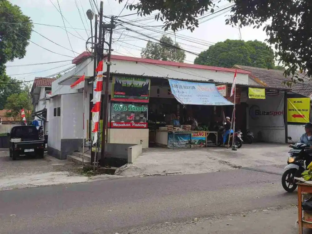 RUKO MAINROAD CIPAGERAN CIMAHI — DIJUAL CEPAT