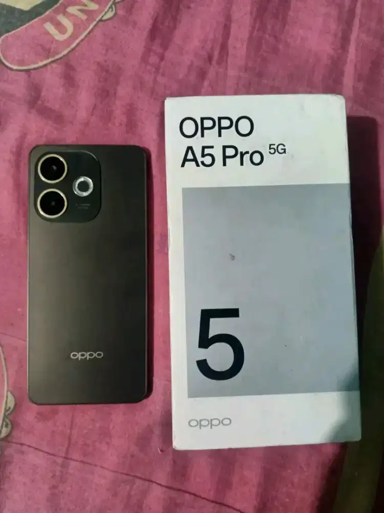 Oppo A5 pro 5G ram 8/256