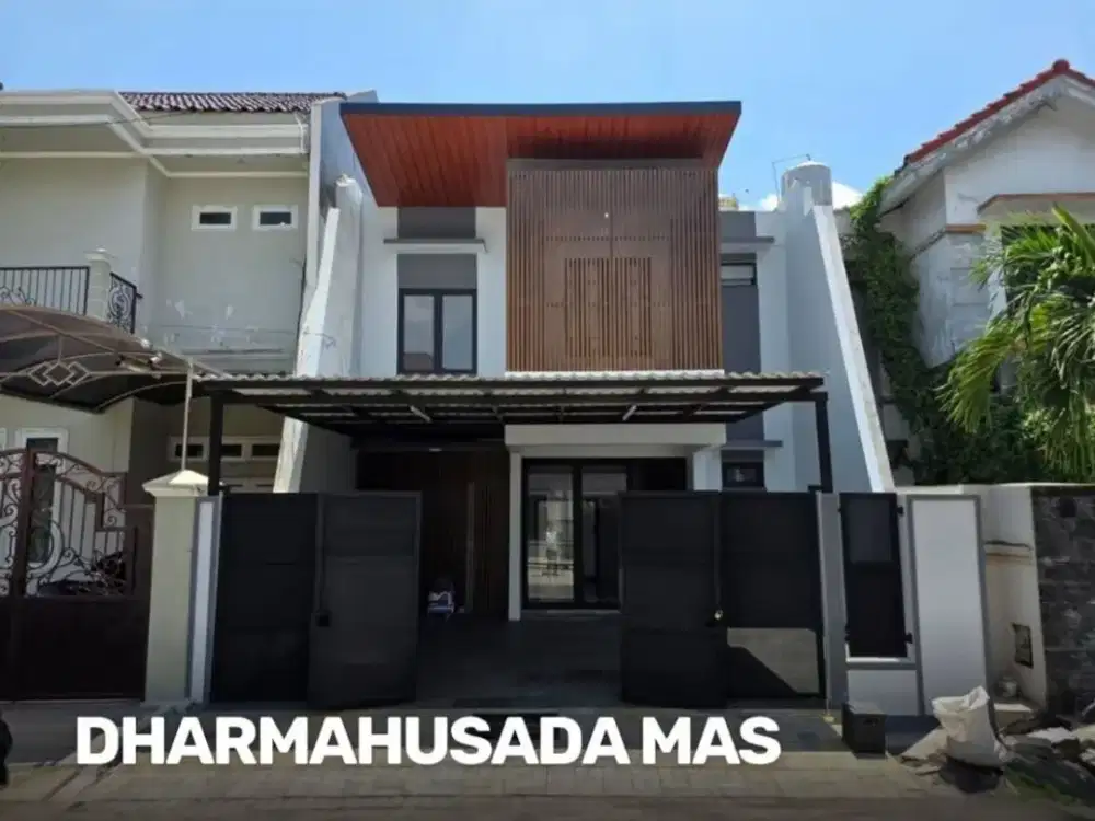 Rumah Dharmahusada Mas NEW MINIMALIS