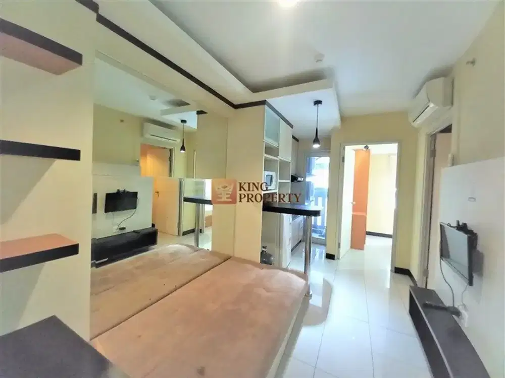 Nempel Mall & Siap Huni! 2Br 38M² Furnished, Cocok Investasi atau Hunian Apartemen Green Bay Pluit Greenbay