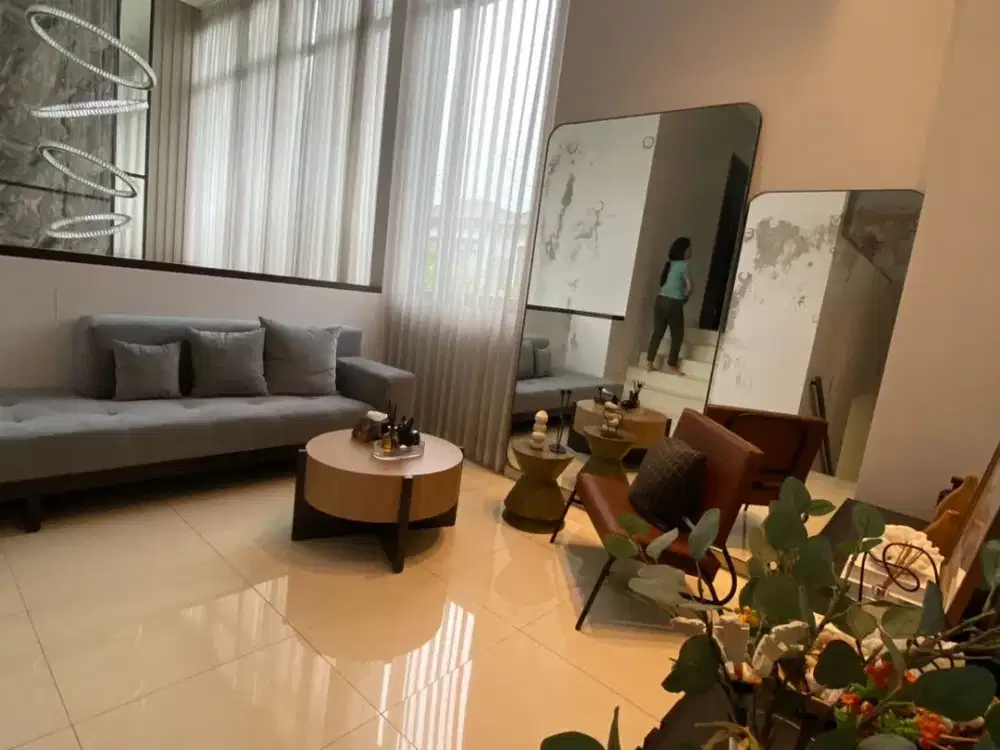 Rumah Mewah Full Furnished Navapark Cluster Lakewood - BSD