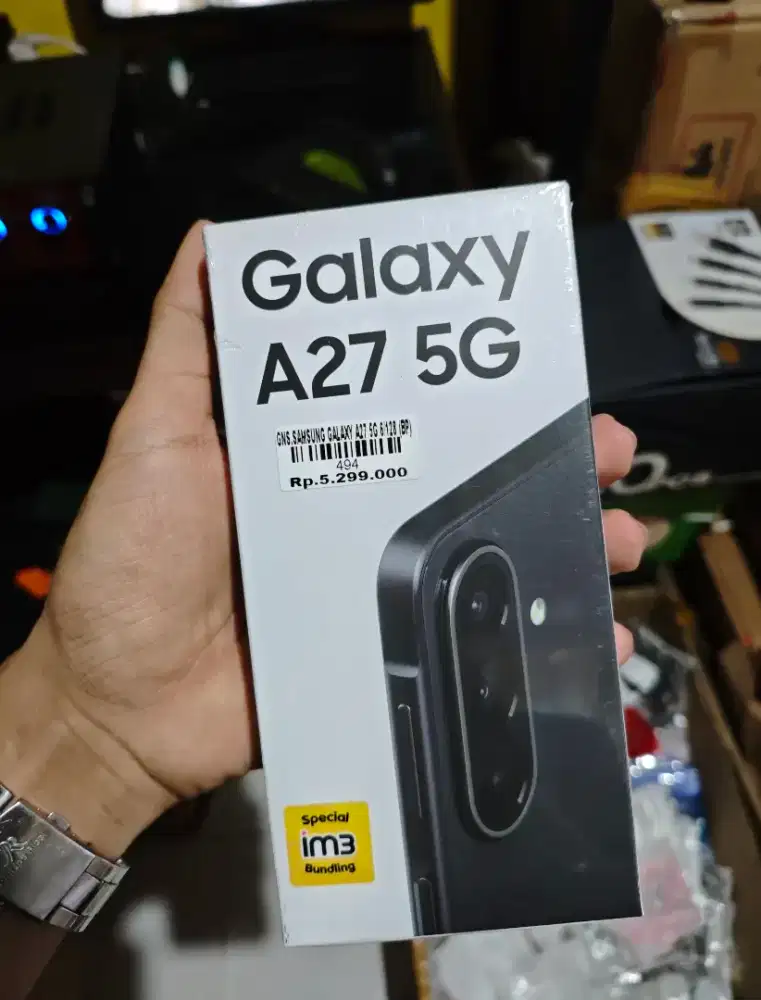 SAMSUNG A27 5G 6/128 ATLANTIS DAHSYAT