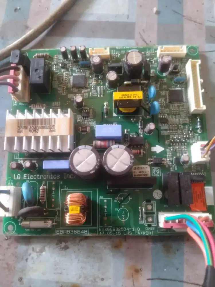Modul copotan kulkas 2 pintu LG INVERTER ORI normal jual 350k