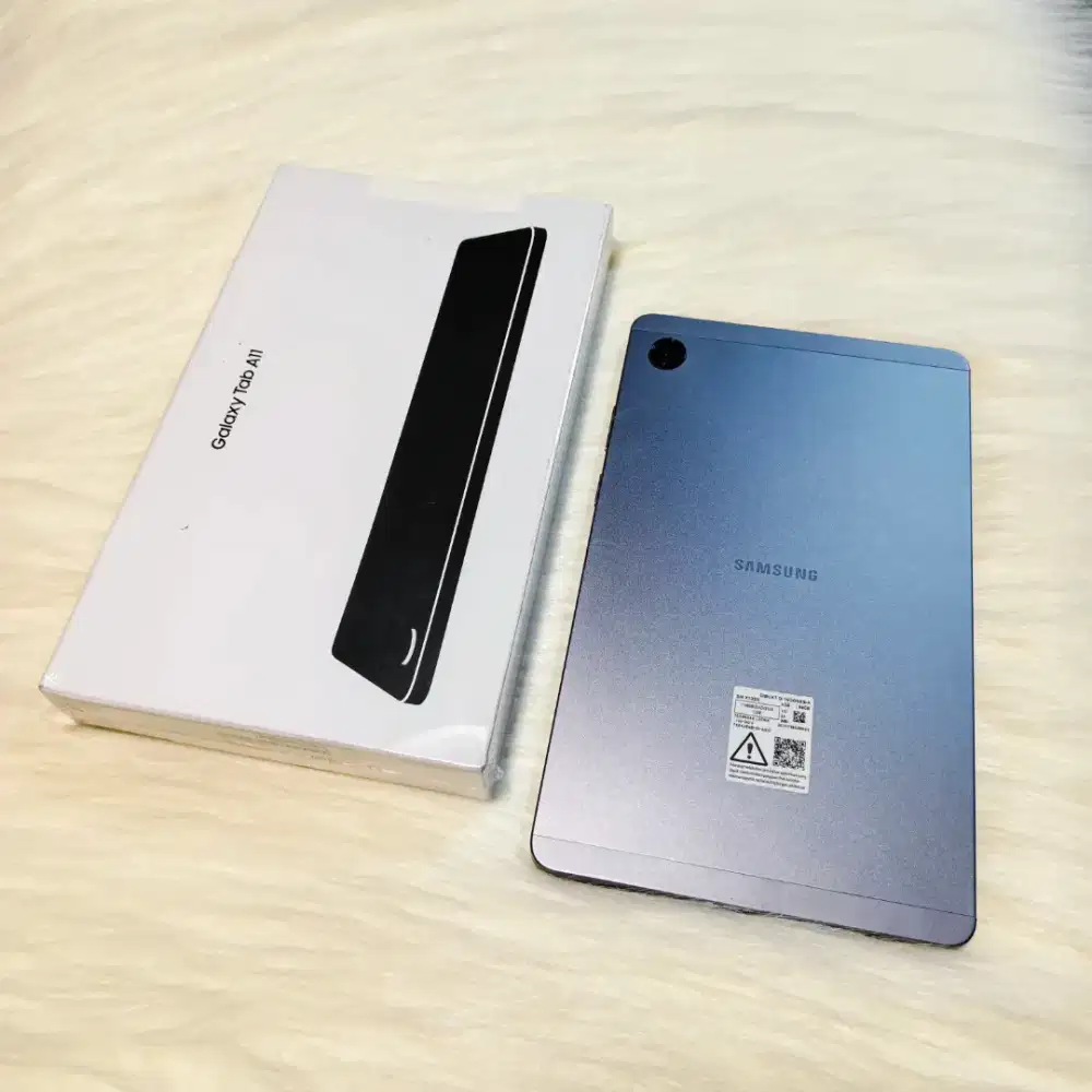 Samsung Tab A11 4G 4/64 Gb Murah Mulus Fullset Resmi SEIN