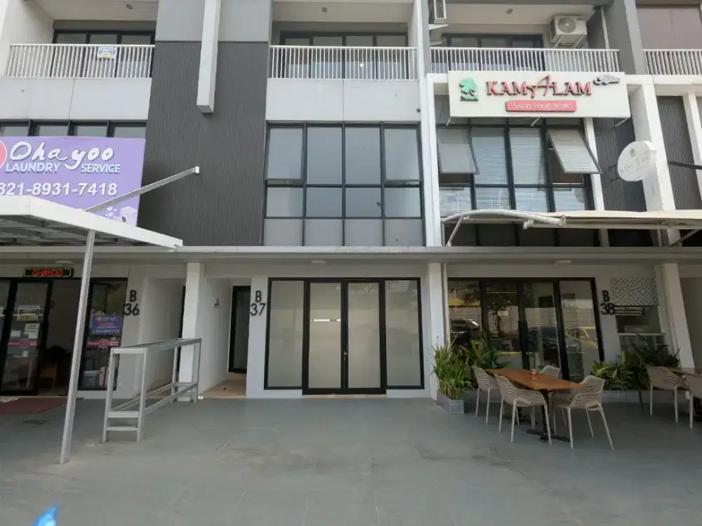 Disewakan4848 tanpa perantara ruko the hive tanamera  lippo cikarang