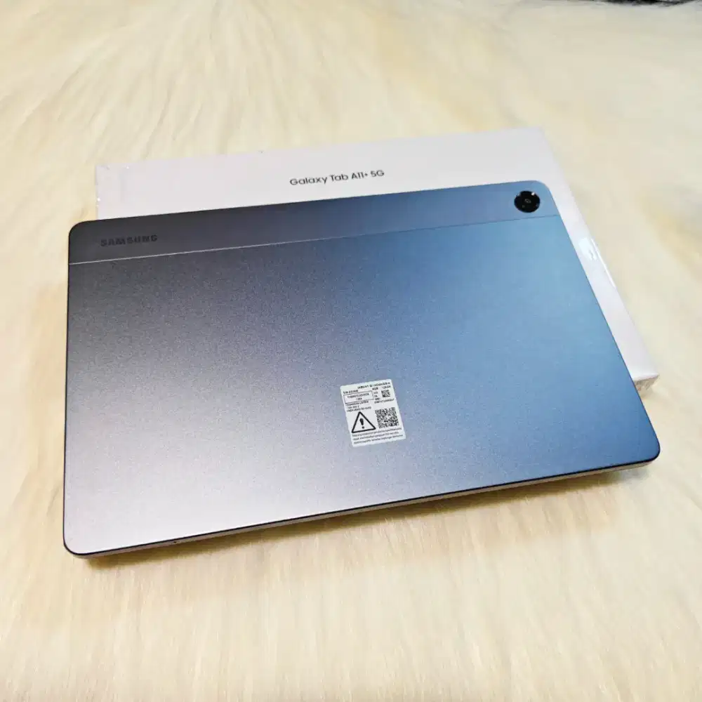 Samsung Tab A11+ Plus 5G 6/128 Gb Mulus Murah Fullset Resmi SEIN