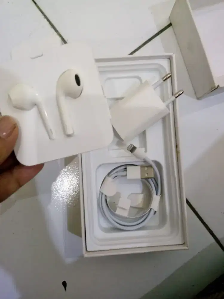 Charger iphone mulus baru