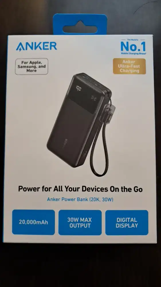 powerbank anker a1384h11