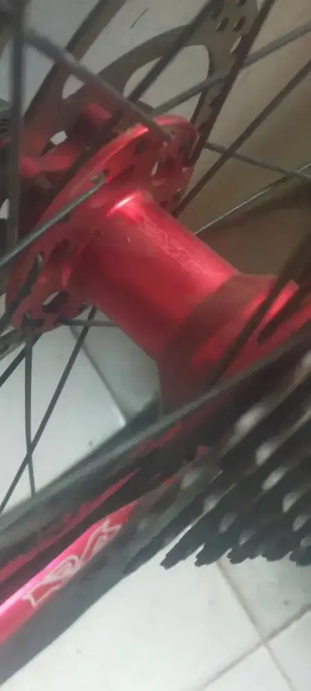 Pelek Sepeda Raze R6 sepasang
