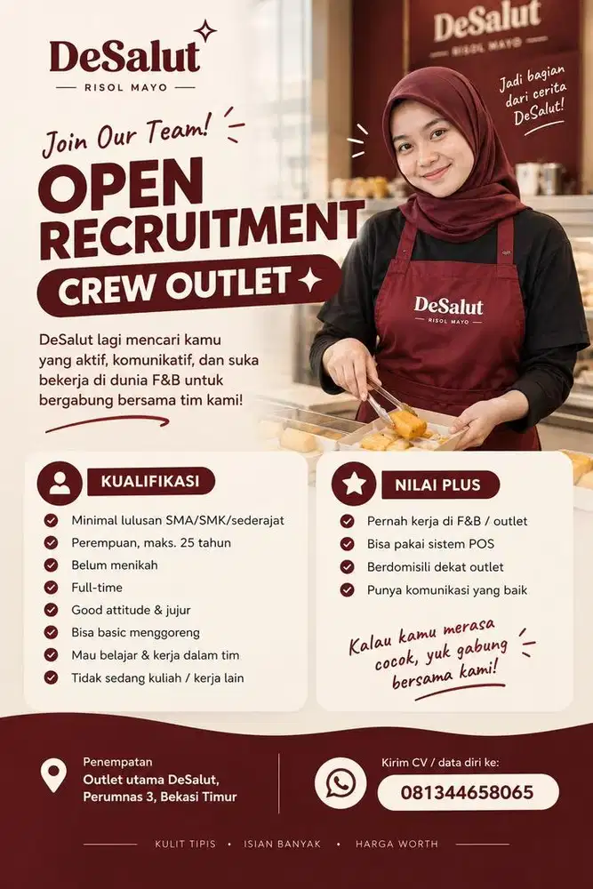 Crew Outlet - Risol Mayo DeSalut