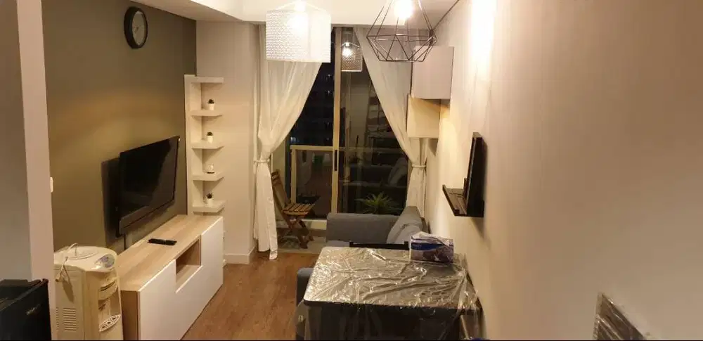 Disewakan Taman Anggrek Residences 2KM, 1 KT, 95jt