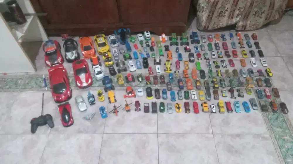 Koleksi Diecast Hws Real 155unit