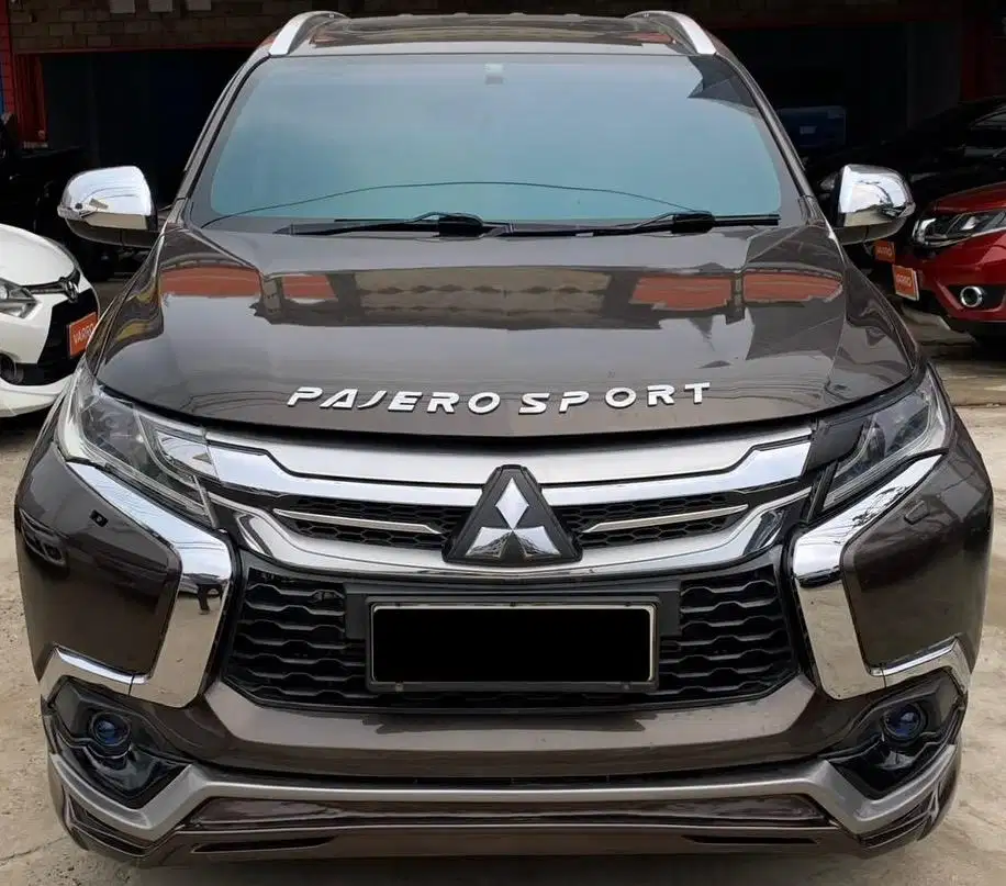 Pajero Sport Dakar 4x2 AT 2016/2017