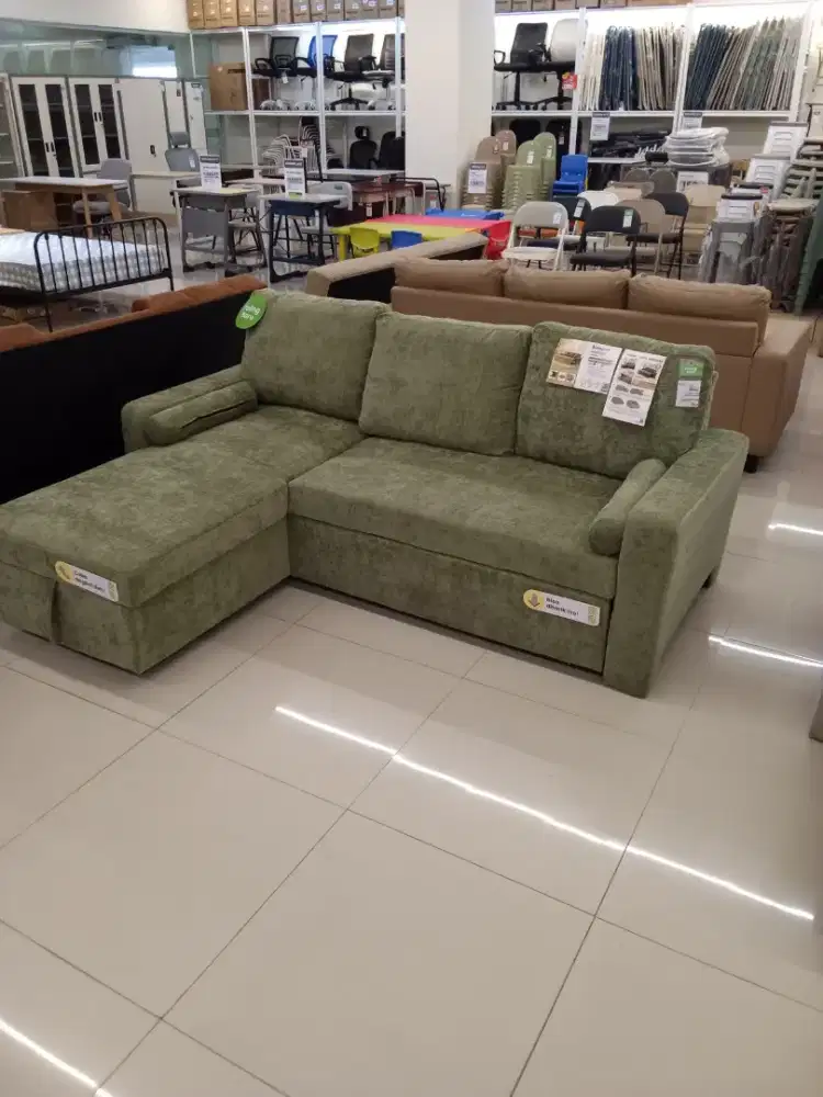 Kredit sofa L Markus storage