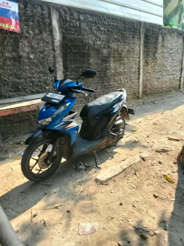 Beat warna biru