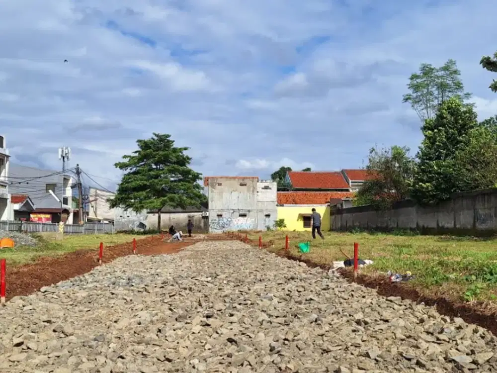 Kavling Bangun Kost, 1 KM ke UNPAM 1, Bisa Cicilan Perbulan