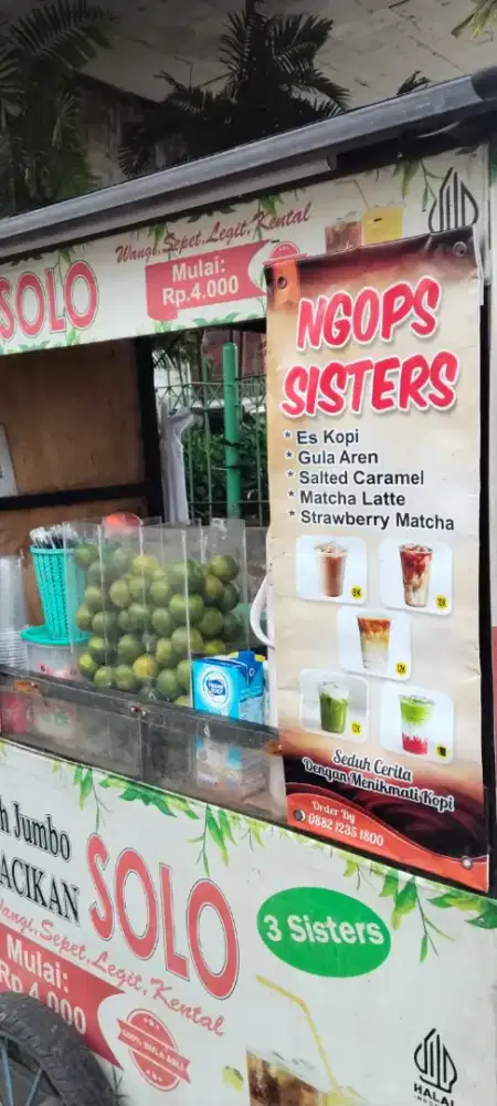 Jaga stand teh solo