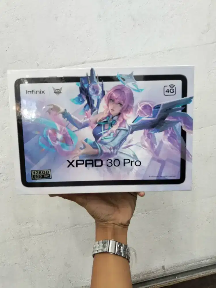 Infinix Xpad 30 Pro 4GB/128GB 4G - BNIB Segel Garansi Resmi Infinix