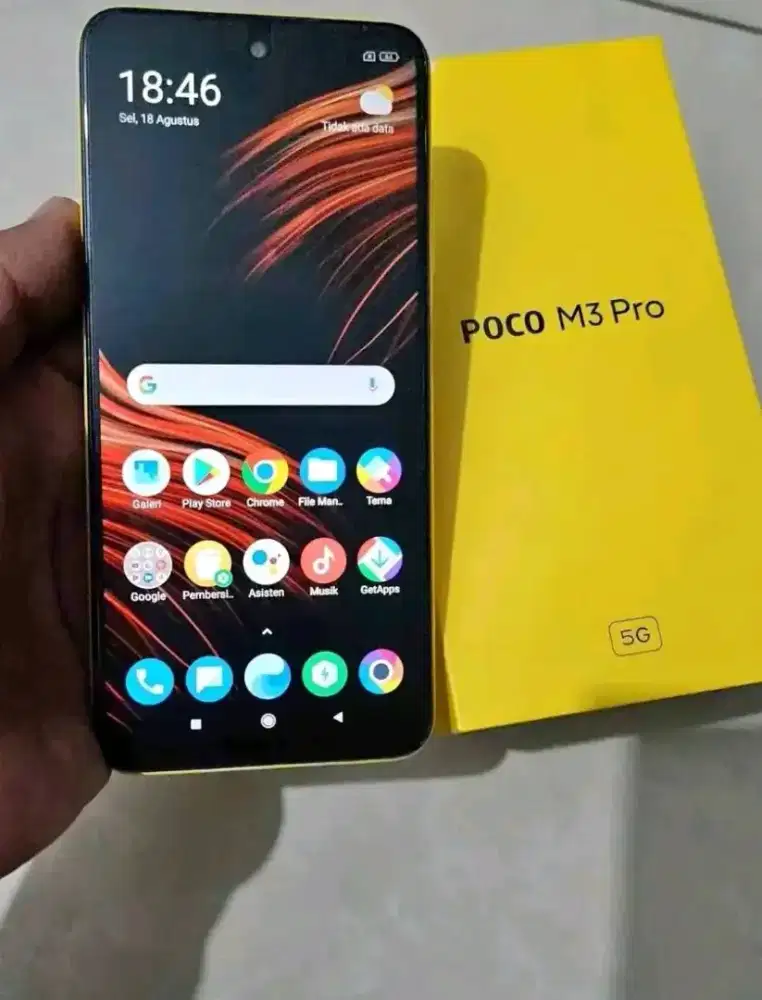 Poco m3 pro 5G ram 6/128