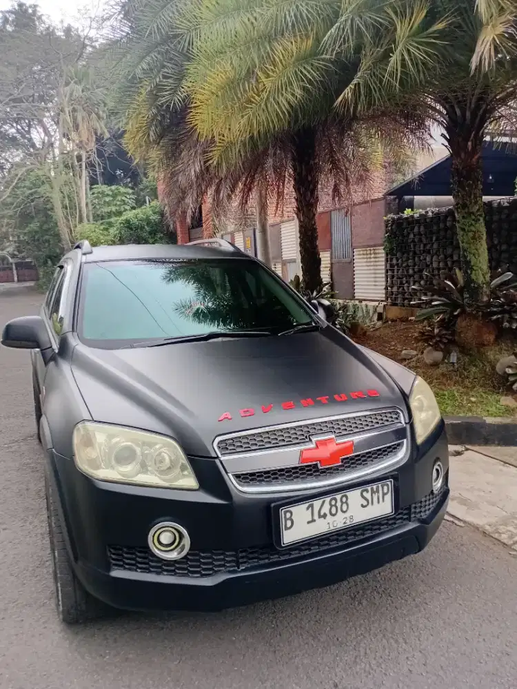 Chevrolet Captiva bisa TT