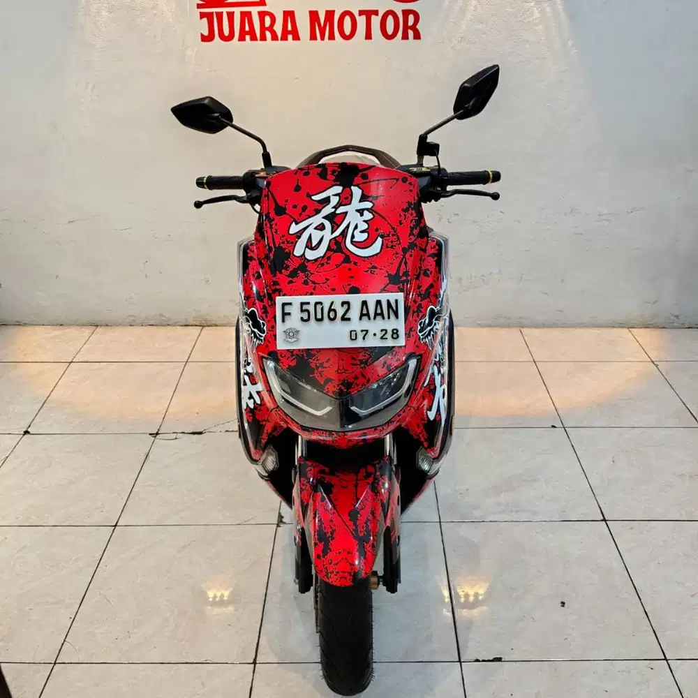 NEW NMAX ABS 2023 PAJAK PANJANG KONDISI TERAWAT CAT AMAN TERLINDUNGI