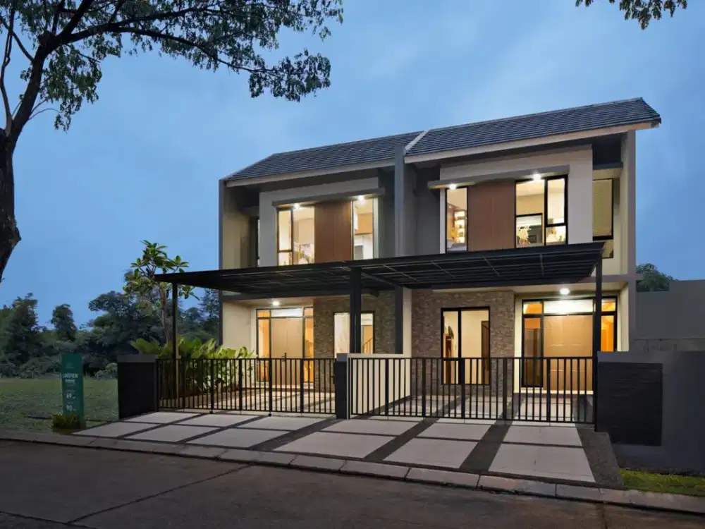 Hunian Modern dengan Pesona Istimewa – Lakeview Boulevard