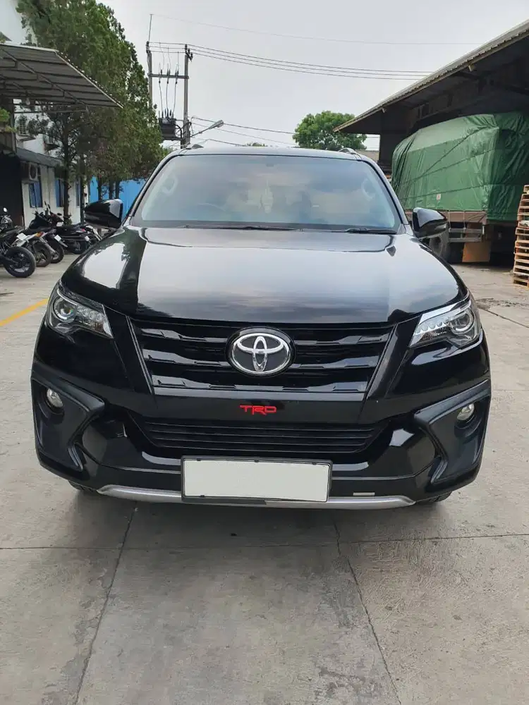Di Jual Cepet Toyota Fortuner 2.4 VRZ