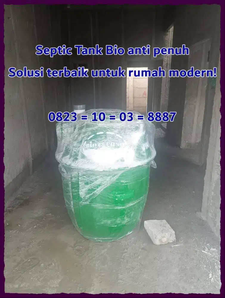 Septictank, Sepiteng Biofilter, Biotank, Biofil, Biotech,