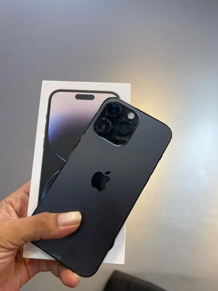 Di jual iphone 14 Pro max 128Gb ibox