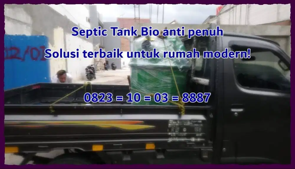 Septictank, Sepiteng Biofilter, Biotank, Biofil, Biotech,