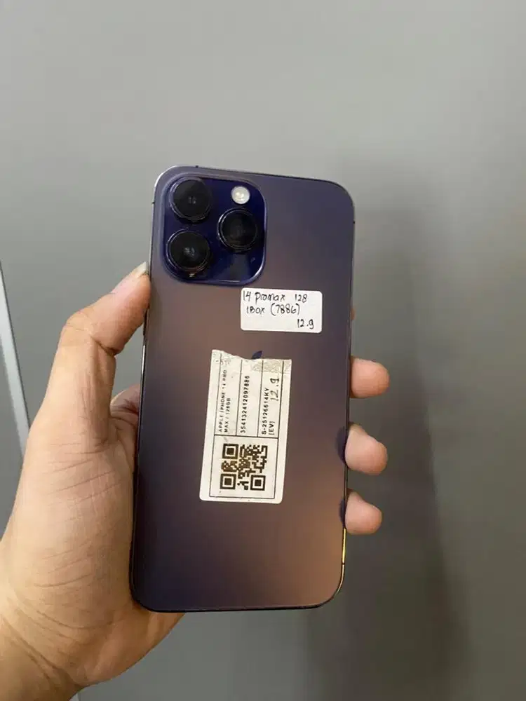 iphone 14 promax 128 iBox