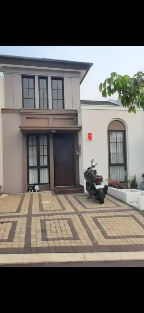 Disewakan unit rumah baru
