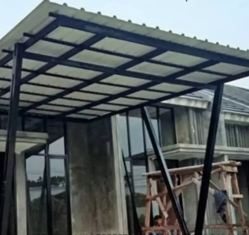 Fasad Rumah Tukang Bangunan Karawang