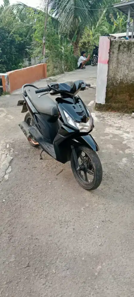 Motor tinggal pake standar ting ting