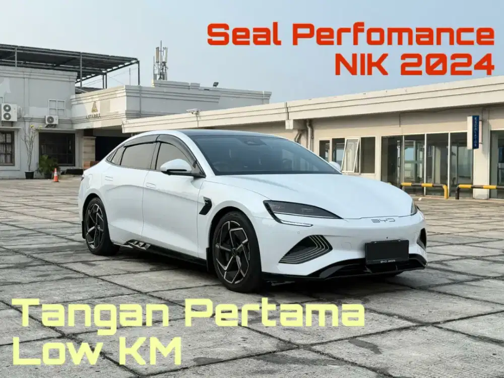 BYD Seal Perfomance AWD 2024