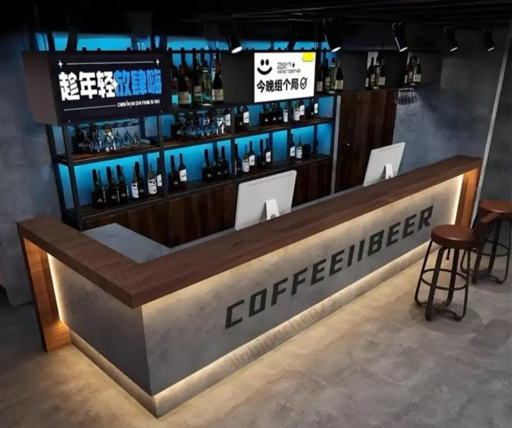 Meja Barista Meja Bar Meja CoffeeShop Meja FoodCourt Meja Lounge